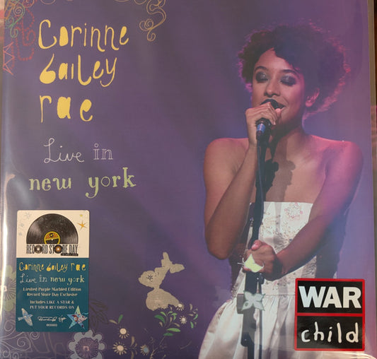 Corinne Bailey Rae : Live In New York (LP, RSD, Ltd, Pur)