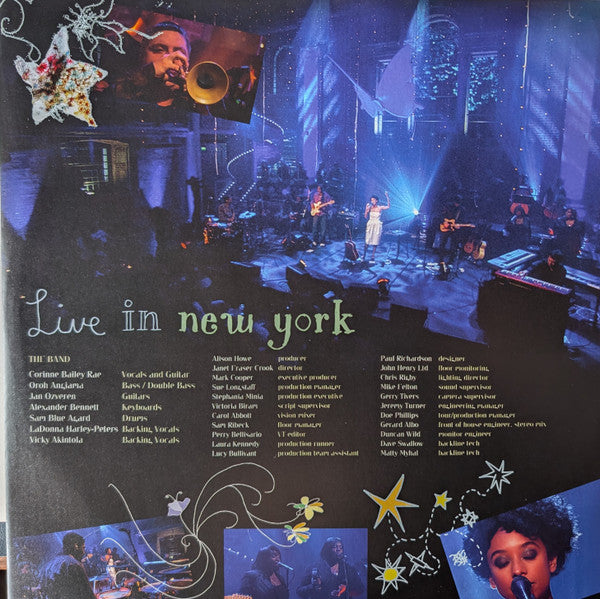 Corinne Bailey Rae : Live In New York (LP, RSD, Ltd, Pur)