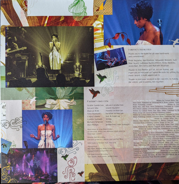 Corinne Bailey Rae : Live In New York (LP, RSD, Ltd, Pur)