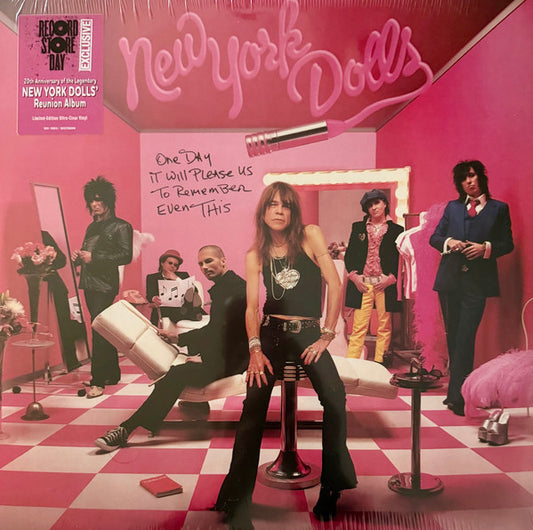 New York Dolls : One Day It Will Please Us To Remember Even This (12", RSD, Ltd, LE )
