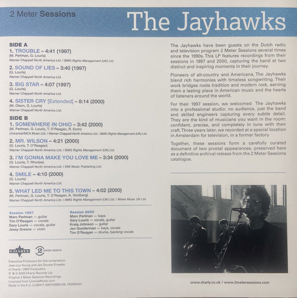 The Jayhawks : 2 Meter Sessions (LP, RSD, Comp)