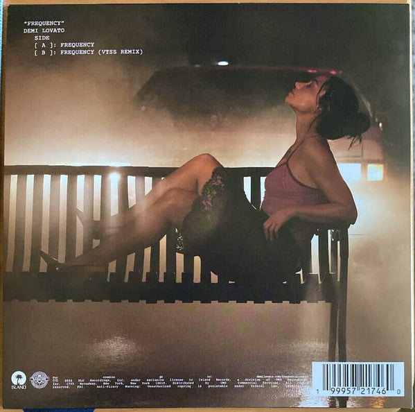 Demi Lovato : Frequency (7", RSD, Single, Ltd, But)