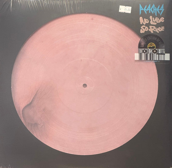 Peaches : No Lube So Rude (LP, Album, RSD, Ltd, Pic)