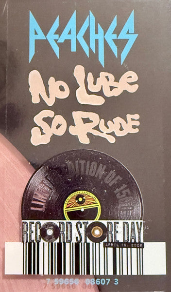 Peaches : No Lube So Rude (LP, Album, RSD, Ltd, Pic)