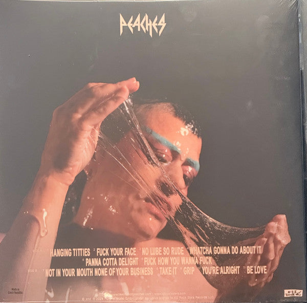Peaches : No Lube So Rude (LP, Album, RSD, Ltd, Pic)
