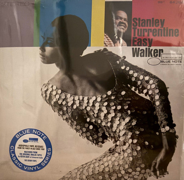Stanley Turrentine : Easy Walker (LP, Album, RE, RM, 180)