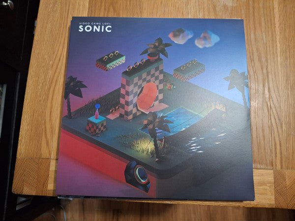 lost:tree : Video Game Lofi: Sonic (LP, Sta)
