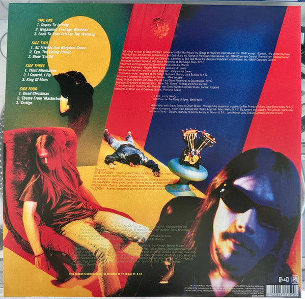 Monster Magnet : Dopes To Infinity (2xLP, Album, RE)
