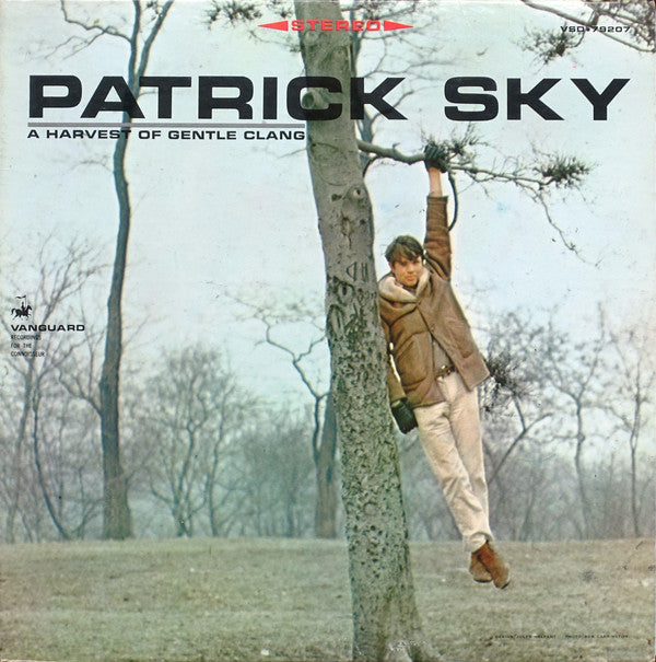 Patrick Sky : A Harvest Of Gentle Clang (LP, Album, Ora)