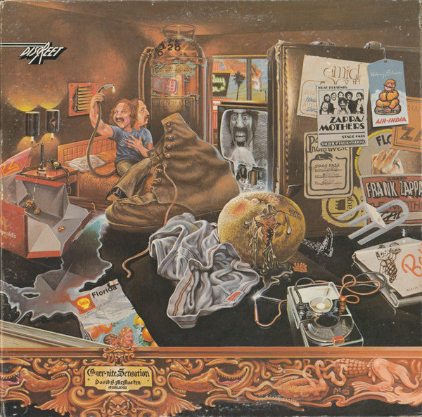 The Mothers : Over-Nite Sensation (LP, Album)