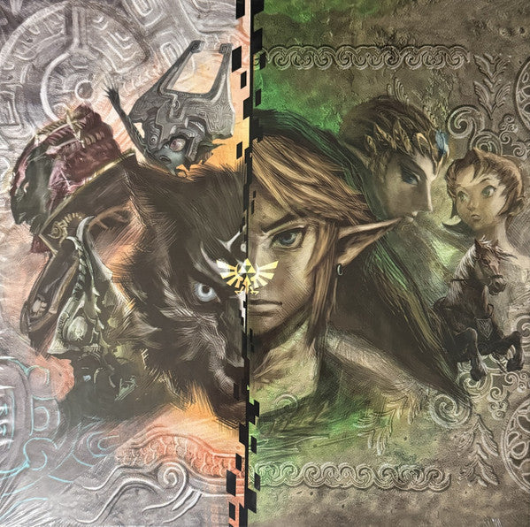 Koji Kondo : The Legend of Zelda: Twilight Princess (3xLP, Unofficial)