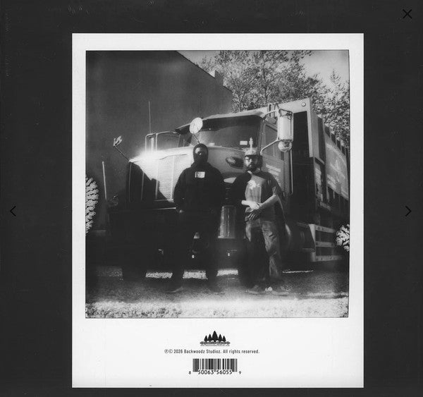 Billy Woods & Kenny Segal : Maps (LP, Album, RE, RP)
