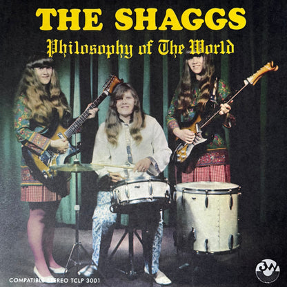 The Shaggs : Philosophy Of The World (LP, Album, RP, Yel)