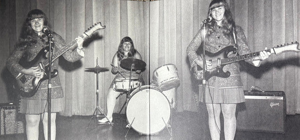 The Shaggs : Philosophy Of The World (LP, Album, RP, Yel)