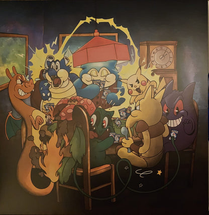 Ichiro Shimakura : Pokemon Trading Card Game - Blue (LP, Unofficial)