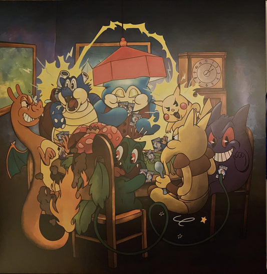 Ichiro Shimakura : Pokemon Trading Card Game - Blue (LP, Unofficial)