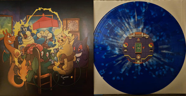 Ichiro Shimakura : Pokemon Trading Card Game - Blue (LP, Unofficial)