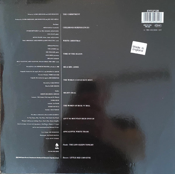 Sandra Bernhard : Without You I'm Nothing (2xLP, Album)