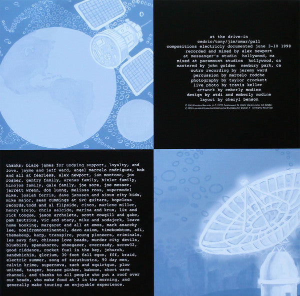 At The Drive-In : In/Casino/Out (LP, Album, RE, Cle)