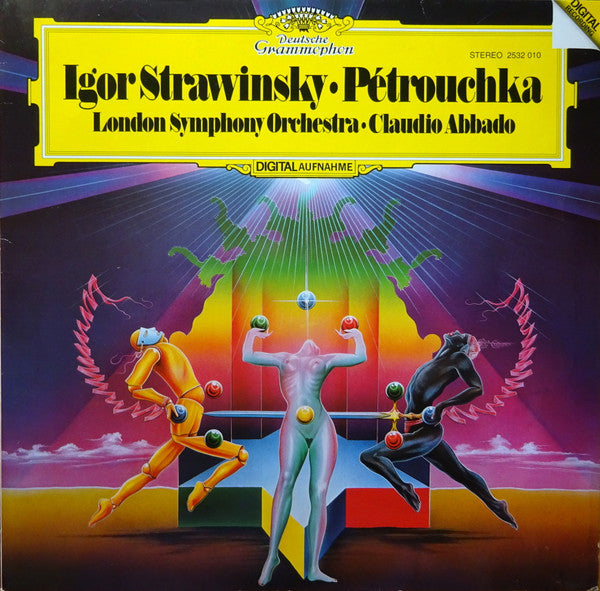 Igor Strawinsky* – London Symphony Orchestra · Claudio Abbado : Pétrouchka (LP, Album)
