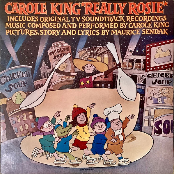 Carole King : Really Rosie (LP, Album, Gat)