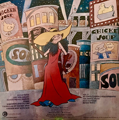 Carole King : Really Rosie (LP, Album, Gat)