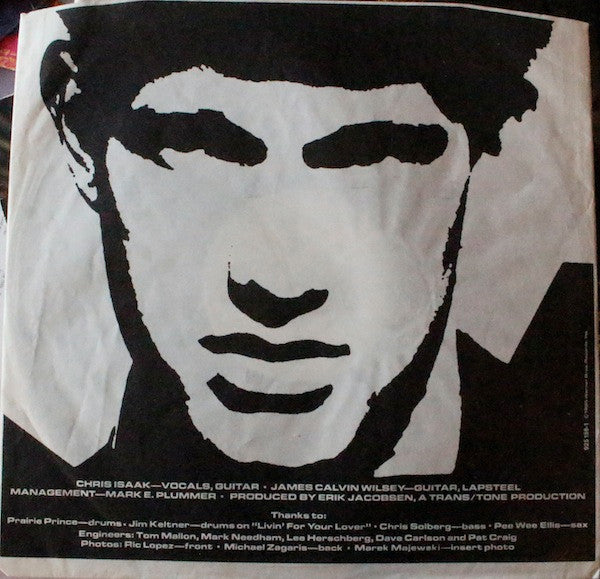 Chris Isaak : Silvertone (LP, Album)