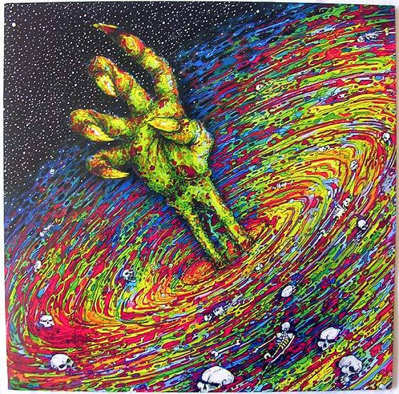 Manslaughterer : Turn Me Loose (LP, Bla)