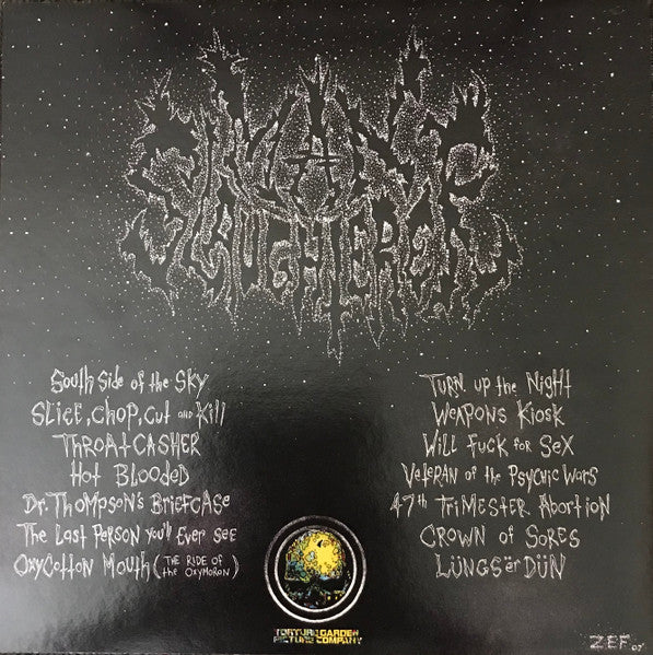Manslaughterer : Turn Me Loose (LP, Bla)