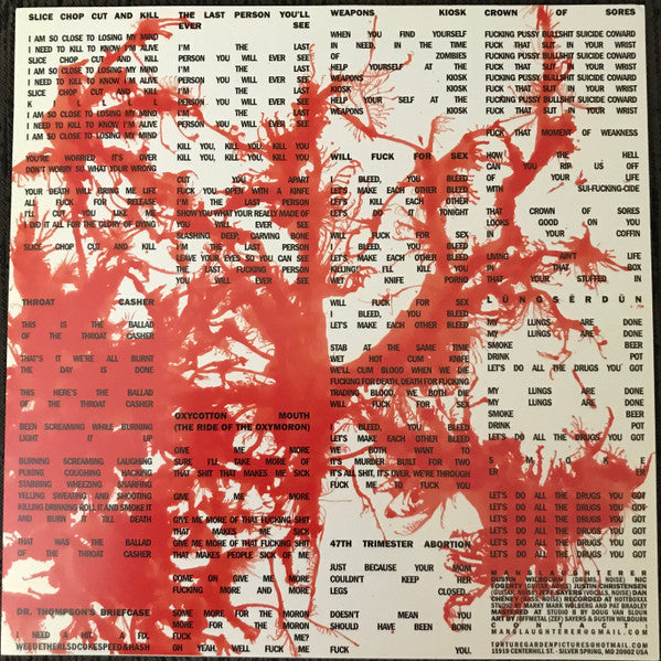 Manslaughterer : Turn Me Loose (LP, Bla)