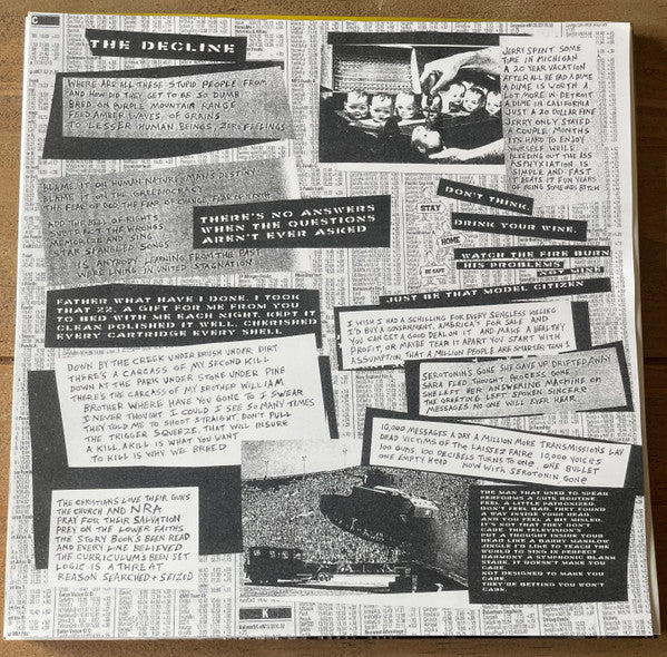 NOFX : The Decline (12", EP, RE, RP, Bla)