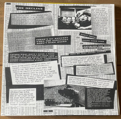 NOFX : The Decline (12", EP, RE, RP, Bla)