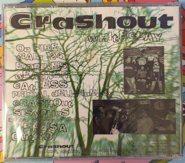Crashout : Whiteclay (CD, Album)