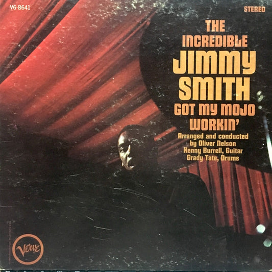 Jimmy Smith : Got My Mojo Workin' (LP, Album, MGM)