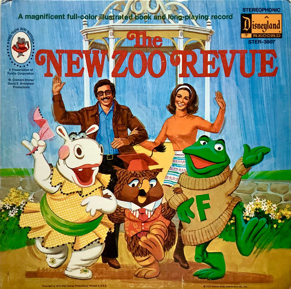 New Zoo Revue : The New Zoo Revue (LP, Album)