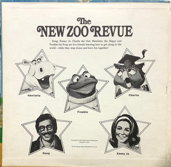 New Zoo Revue : The New Zoo Revue (LP, Album)