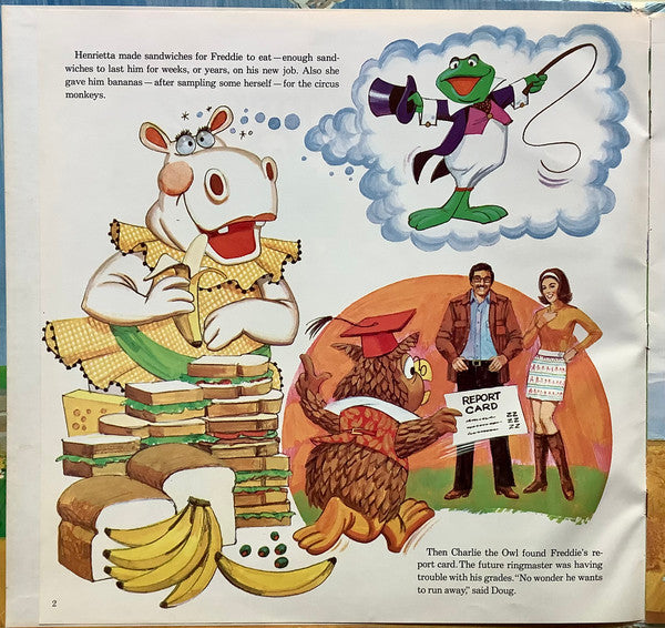 New Zoo Revue : The New Zoo Revue (LP, Album)
