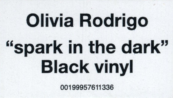 Olivia Rodrigo : You Seem Pretty Sad For A Girl So In Love (LP, Album, [Sp)