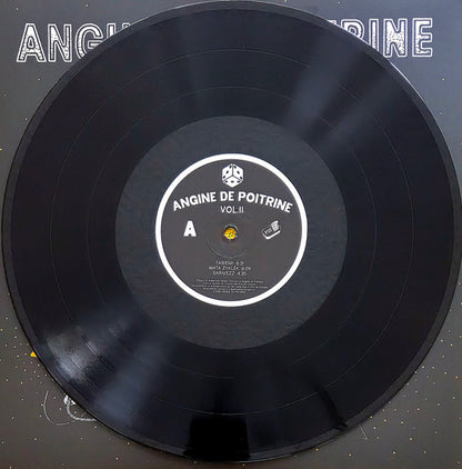 Angine De Poitrine : Vol. II (LP, Album, RE, Fif)