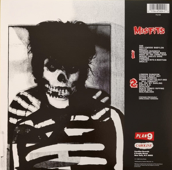 Misfits : Misfits (LP, Comp, RE, RP, GZ )