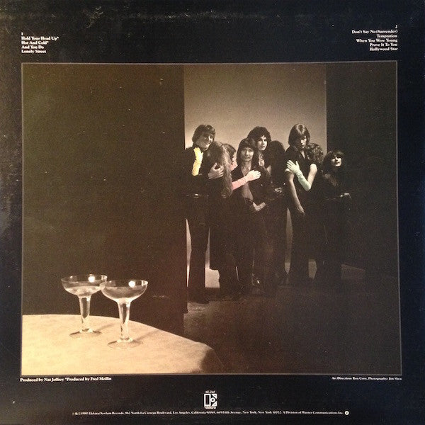 Marc Tanner Band* : Temptation (LP, Album, SP)