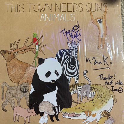 This Town Needs Guns : Animals (LP, Album, RE, Cle)