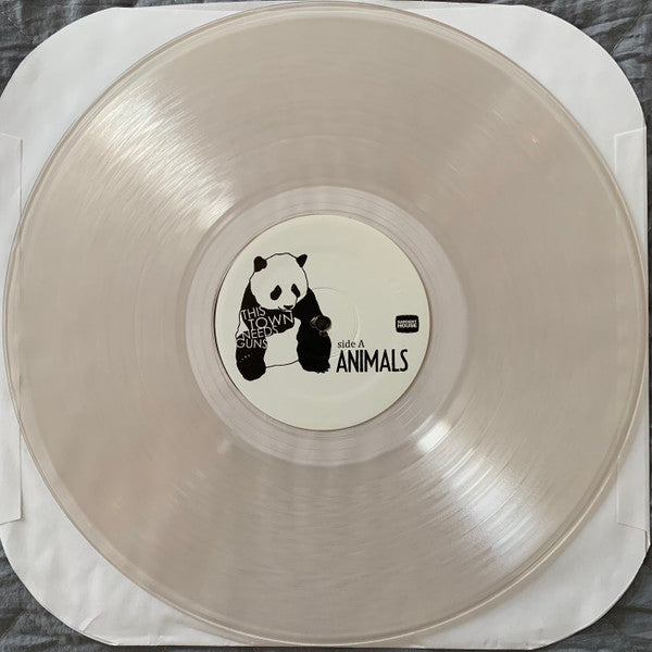 This Town Needs Guns : Animals (LP, Album, RE, Cle)