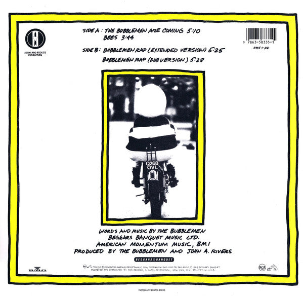 The Bubblemen : The Bubblemen Are Coming! (12")