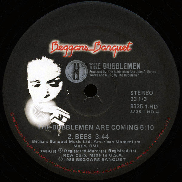 The Bubblemen : The Bubblemen Are Coming! (12")