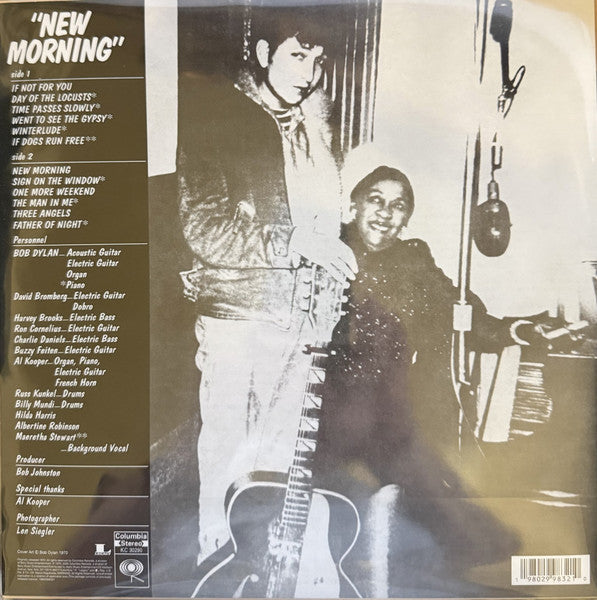 Bob Dylan : New Morning (LP, RE, 140)