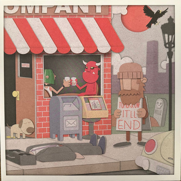 Streetlight Manifesto : 99 Songs Of Revolution: Volume One (LP, Album, Ltd, RE, Tra)