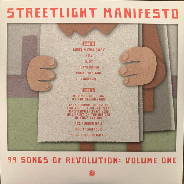 Streetlight Manifesto : 99 Songs Of Revolution: Volume One (LP, Album, Ltd, RE, Tra)