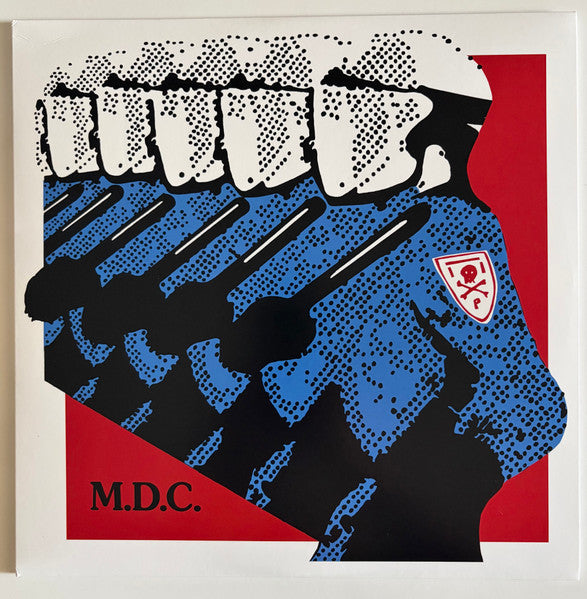 MDC (2) : Millions Of Dead Cops (LP, Album, Ltd, RM, whi)