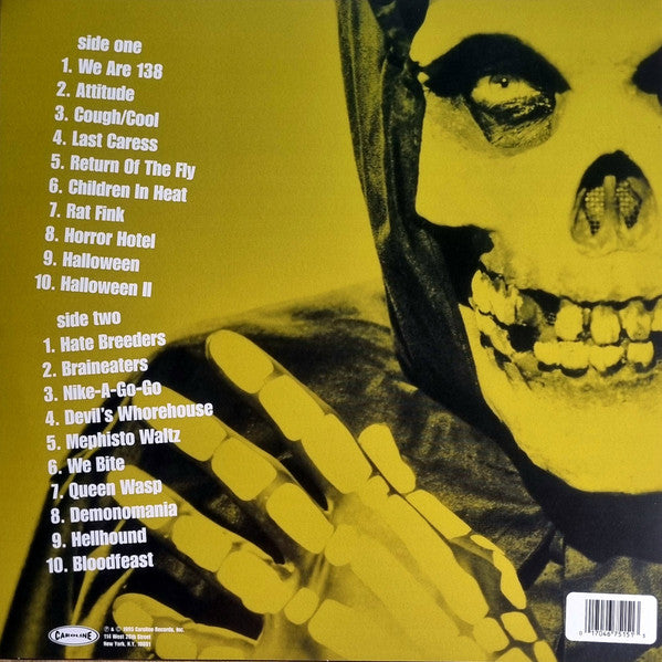 The Misfits* : Collection II (LP, Comp, RE, RP)